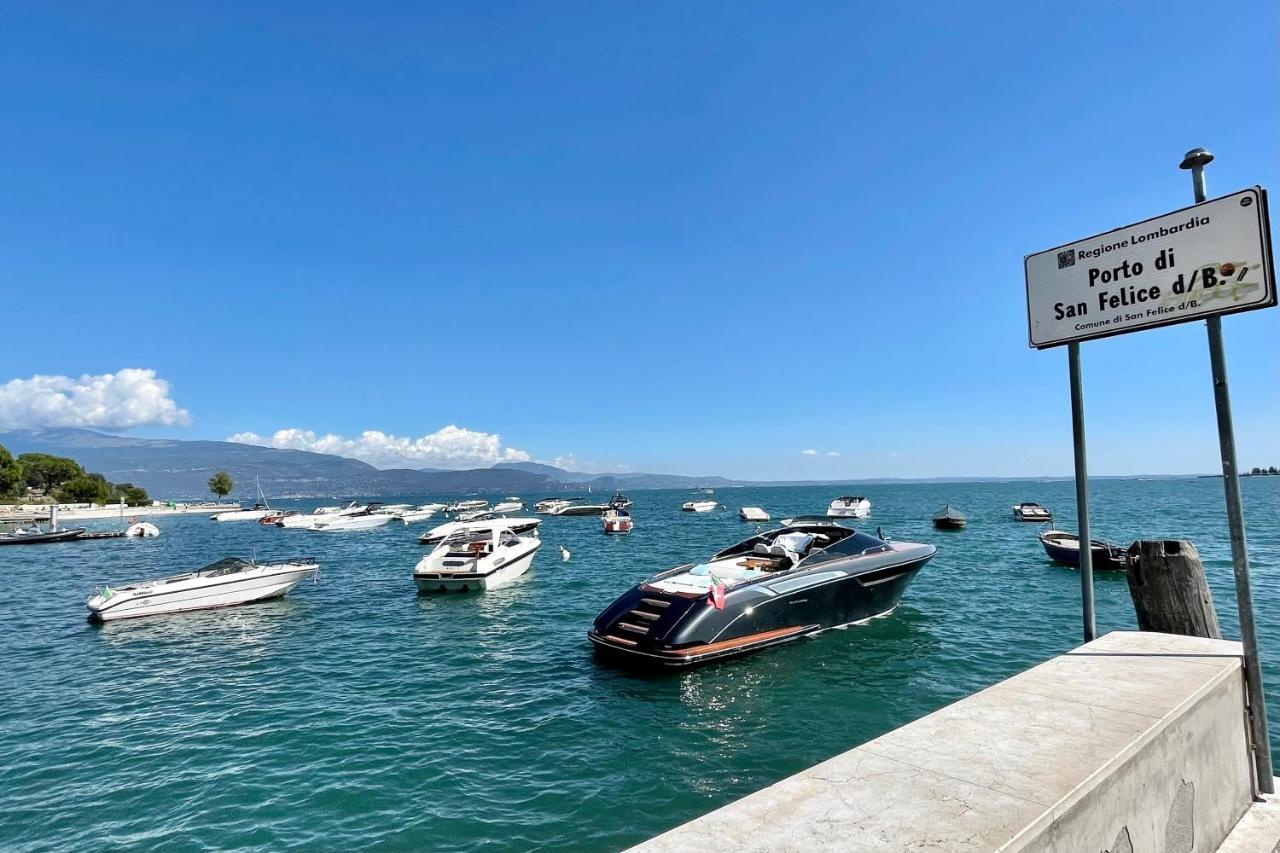 Appartement Borgo Dei Sogni à San Felice del Benaco Extérieur photo